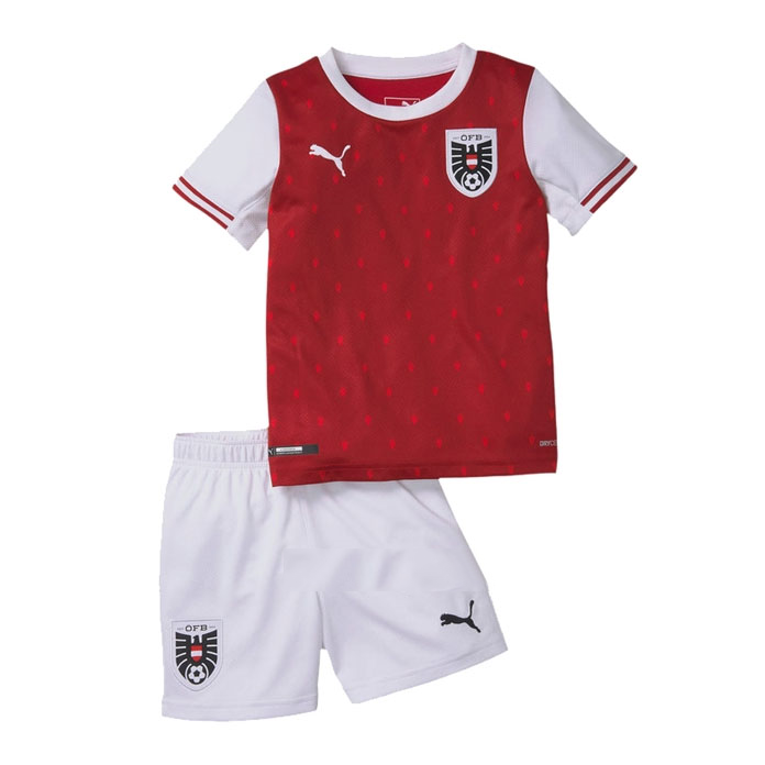 Camiseta Austria 1ª Niño 2020